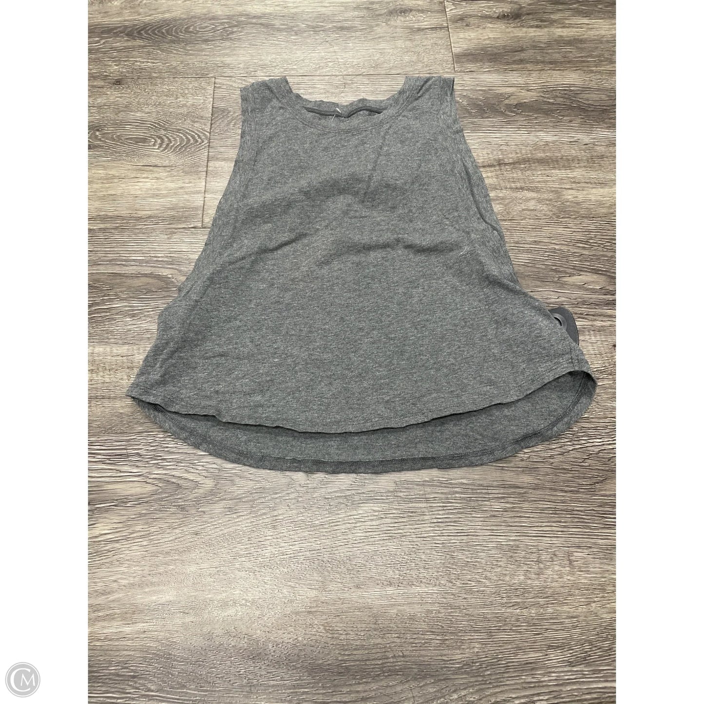 Athletic Tank Top By Cme In Grey, Size: S