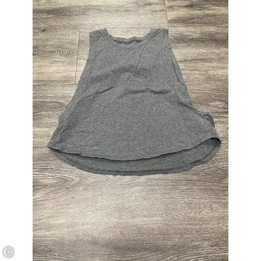 Athletic Tank Top By Cme In Grey, Size: S
