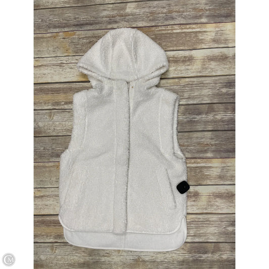 Vest Fleece By Haven In White, Size: Xs