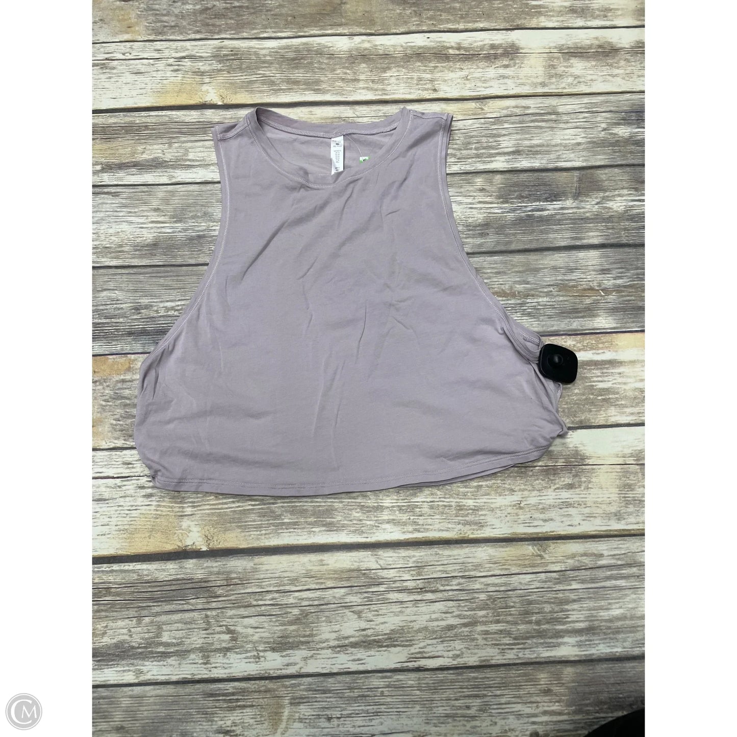 Athletic Tank Top By Crz Yoga In Purple, Size: M