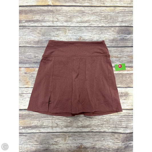 Athletic Skort By Old Navy In Brown, Size: Xs