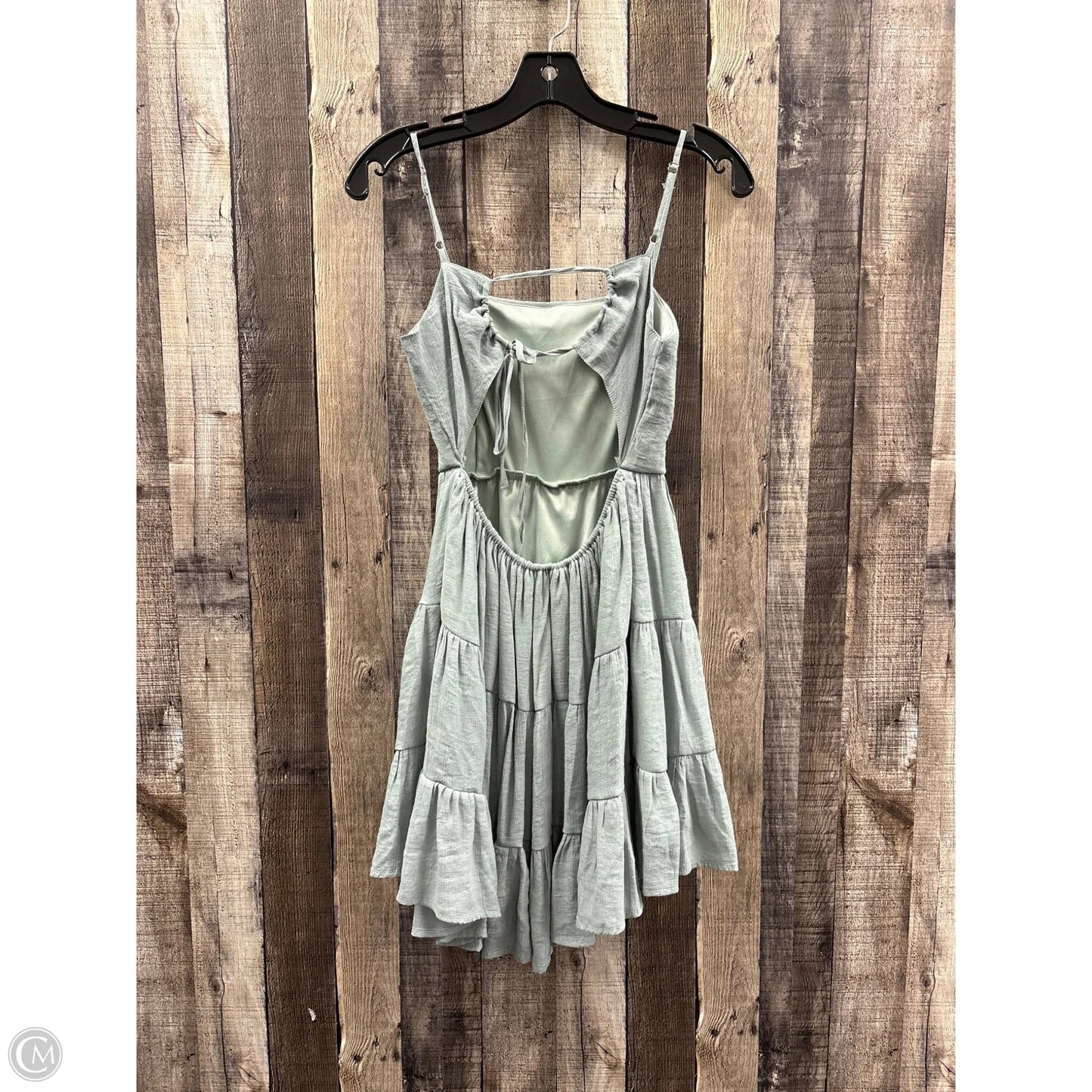 Dress Casual Midi By Streetwear Society In Blue, Size: S