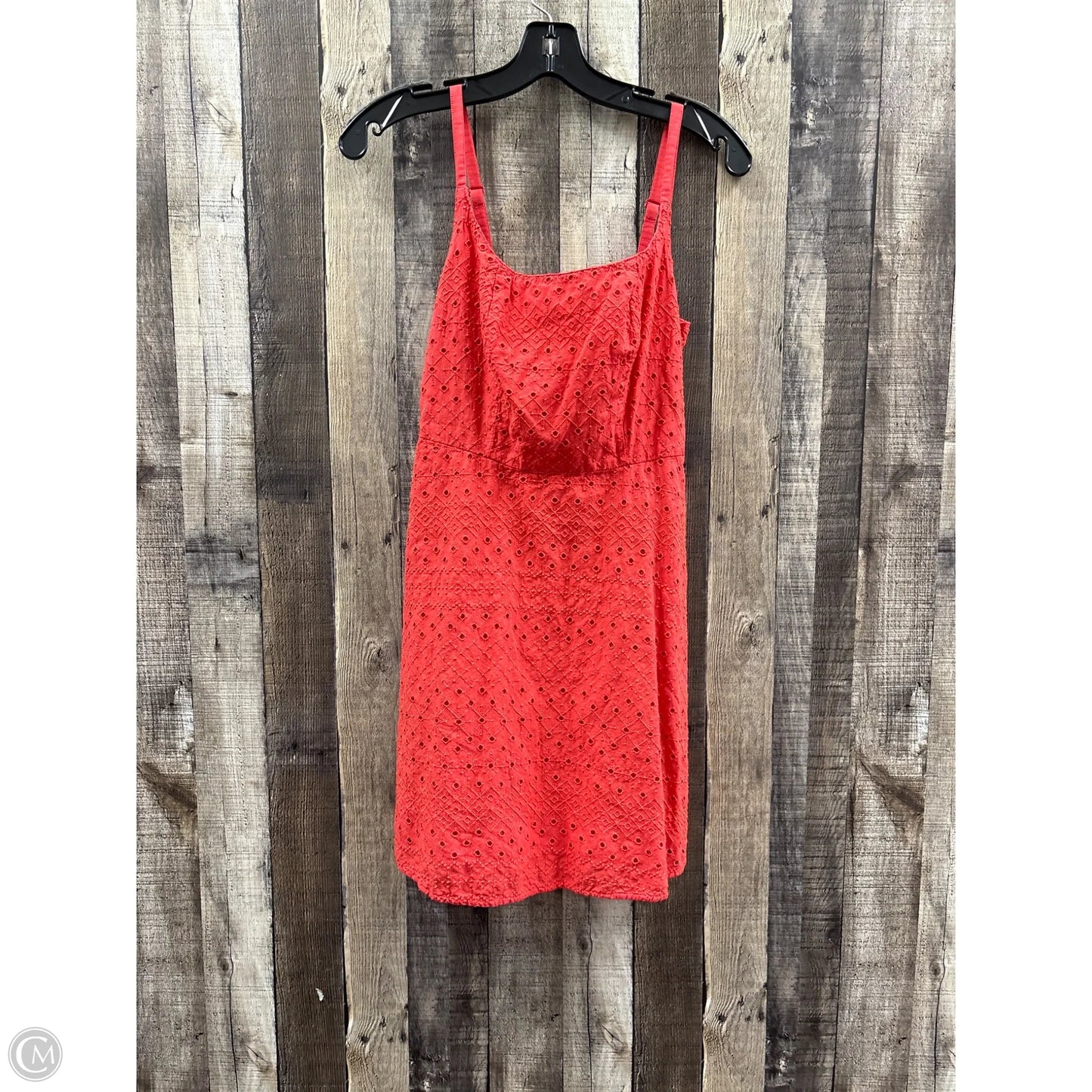 Dress Casual Midi By Old Navy In Red, Size: Xs