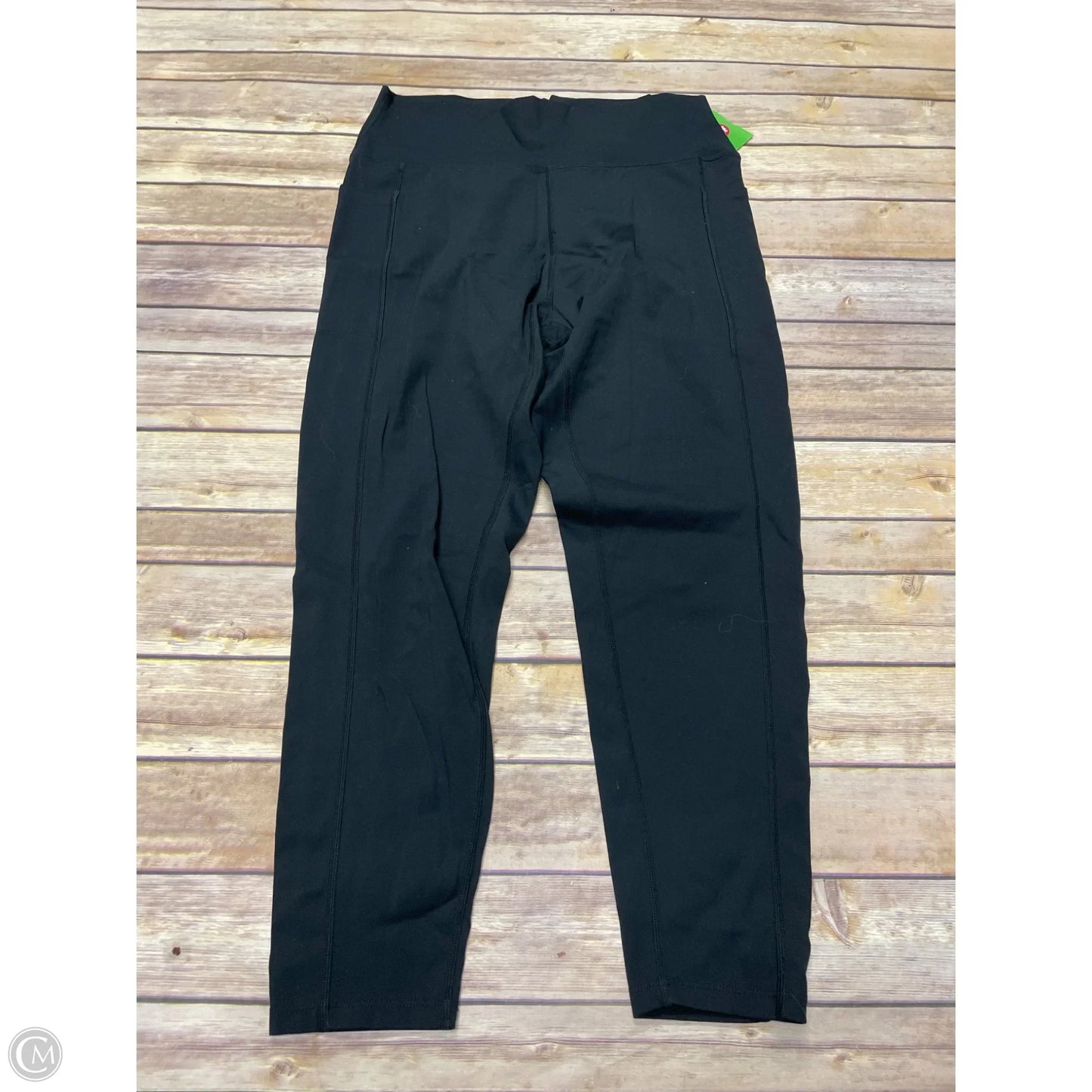 Athletic Leggings By Danskin In Black, Size: Xl