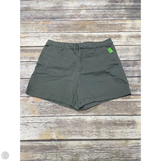Shorts By Apt 9 In Green, Size: 14