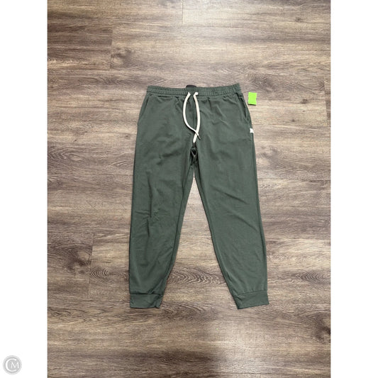 Athletic Pants By Vuori In Green, Size: M