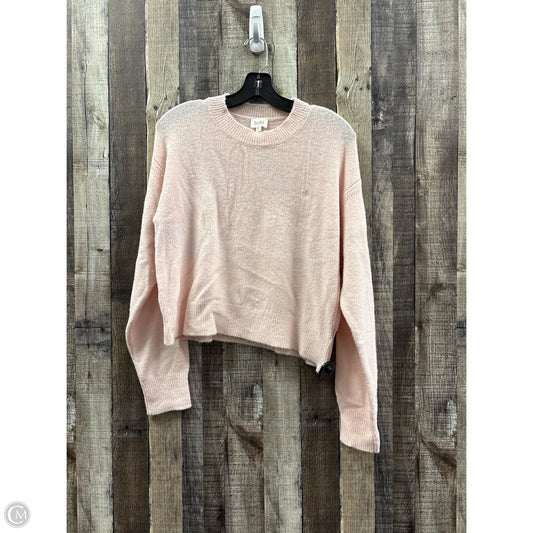 Sweater By Bobi In Pink, Size: S