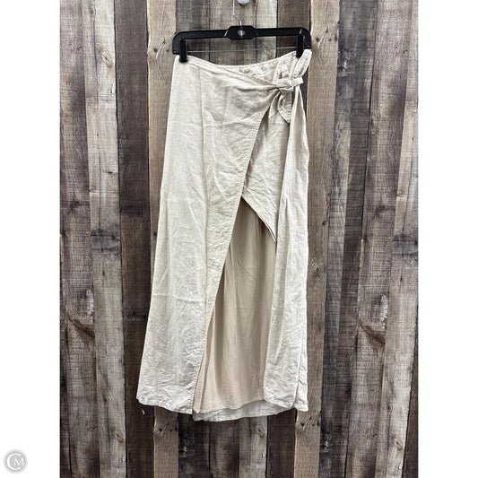 Skirt Maxi By Cmc In Brown, Size: S