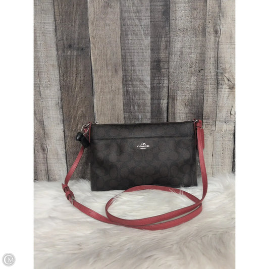 Handbag Designer By Coach, Size: Small