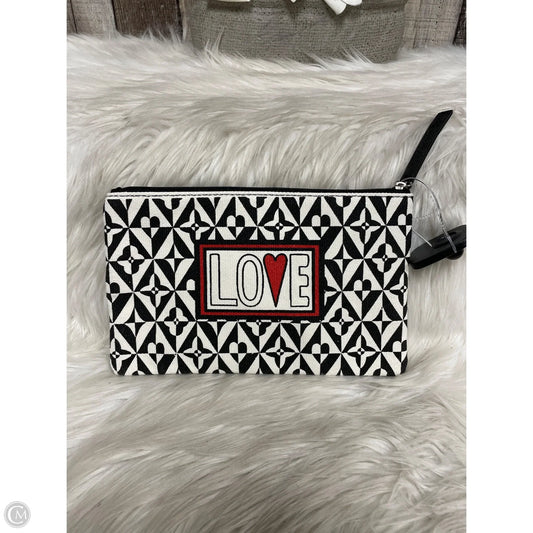 Makeup Bag By Brighton, Size: Small