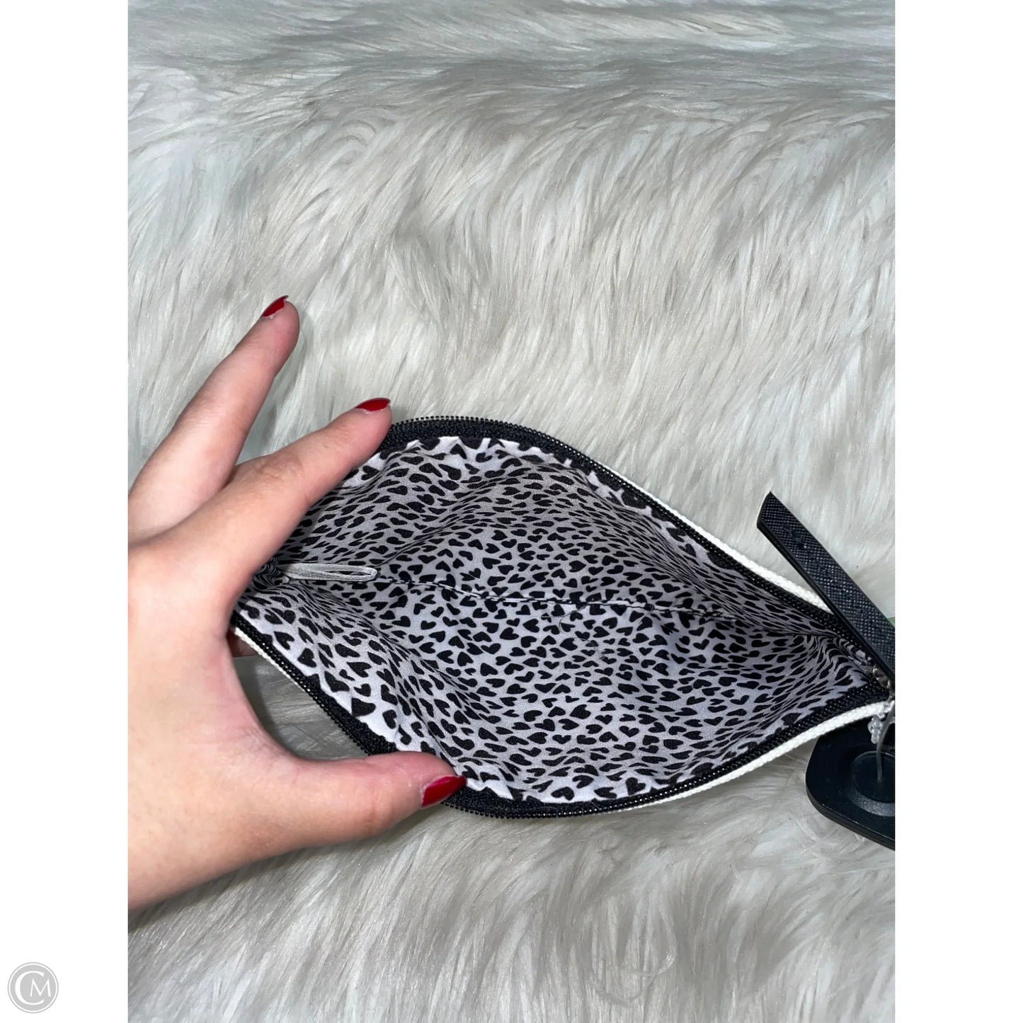 Makeup Bag By Brighton, Size: Small