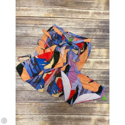 Swimsuit 2pc By Cme In Multi-colored, Size: 3x