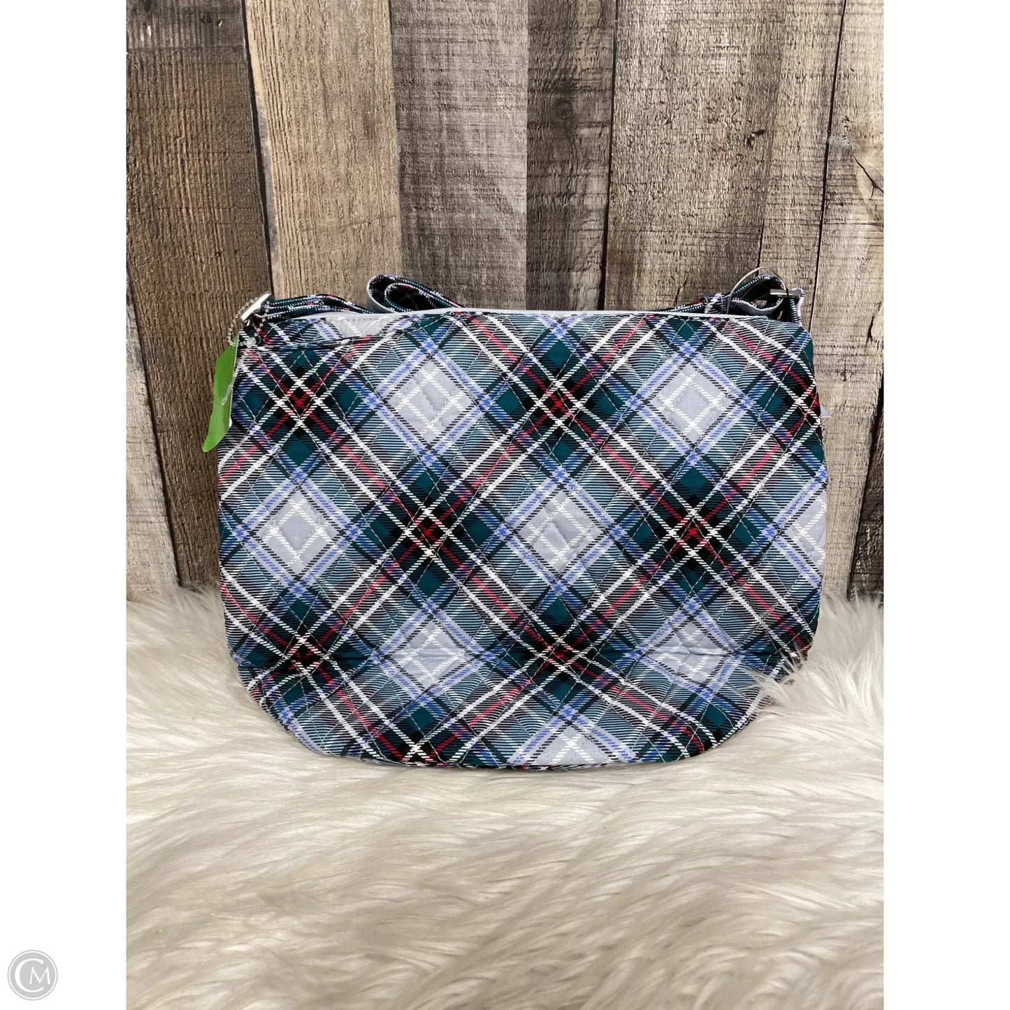 Handbag By Vera Bradley, Size: Medium