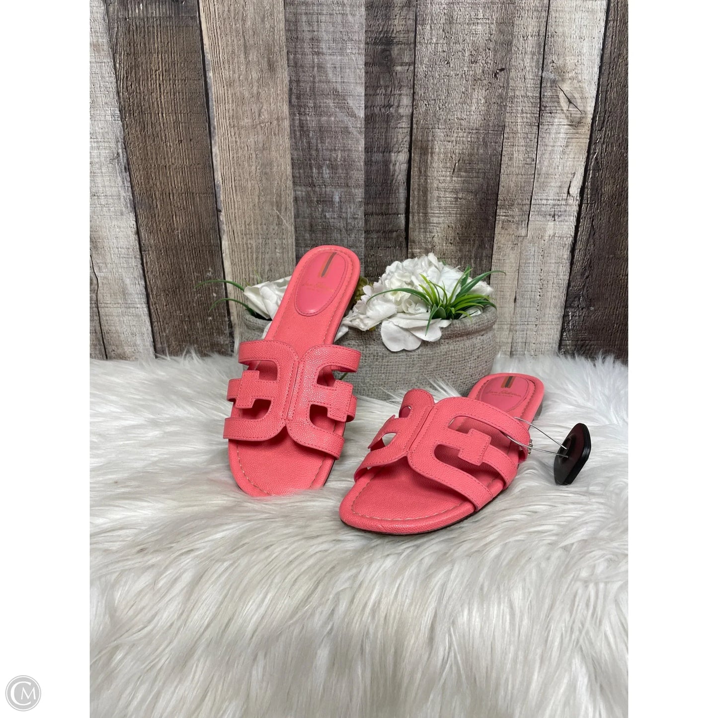 Sandals Flats By Sam Edelman In Pink, Size: 9
