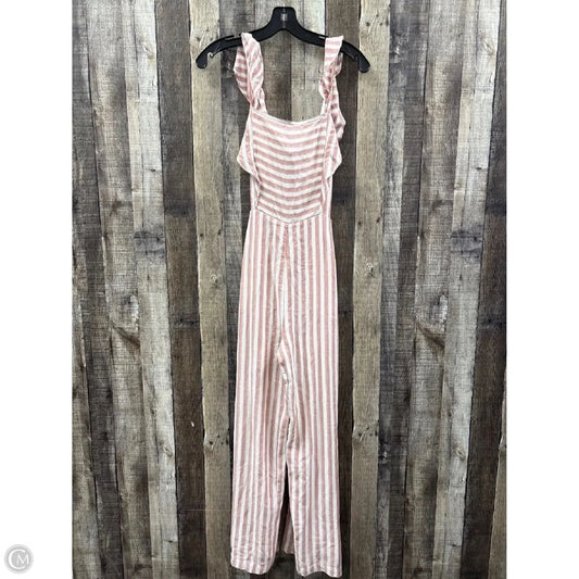 Jumpsuit By Paige In Pink, Size: S