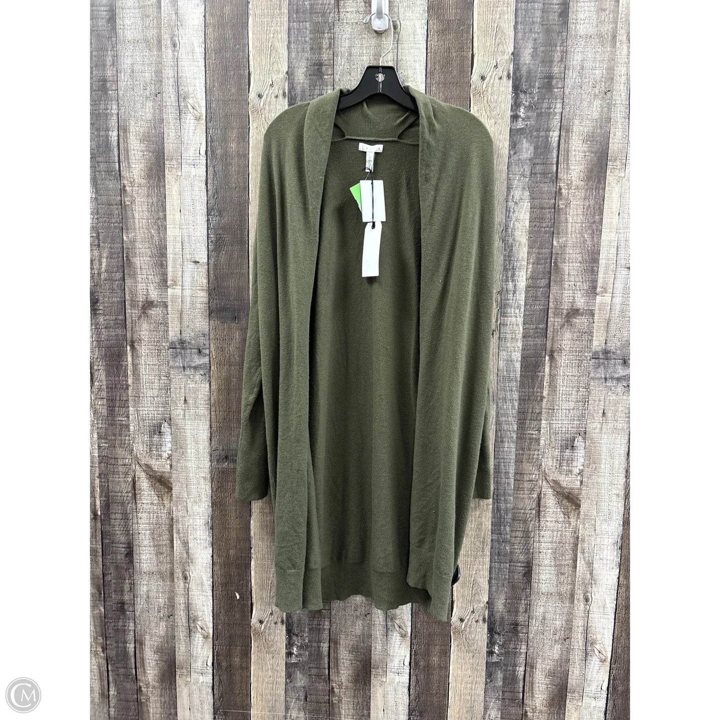 Cardigan By Leith In Green, Size: S