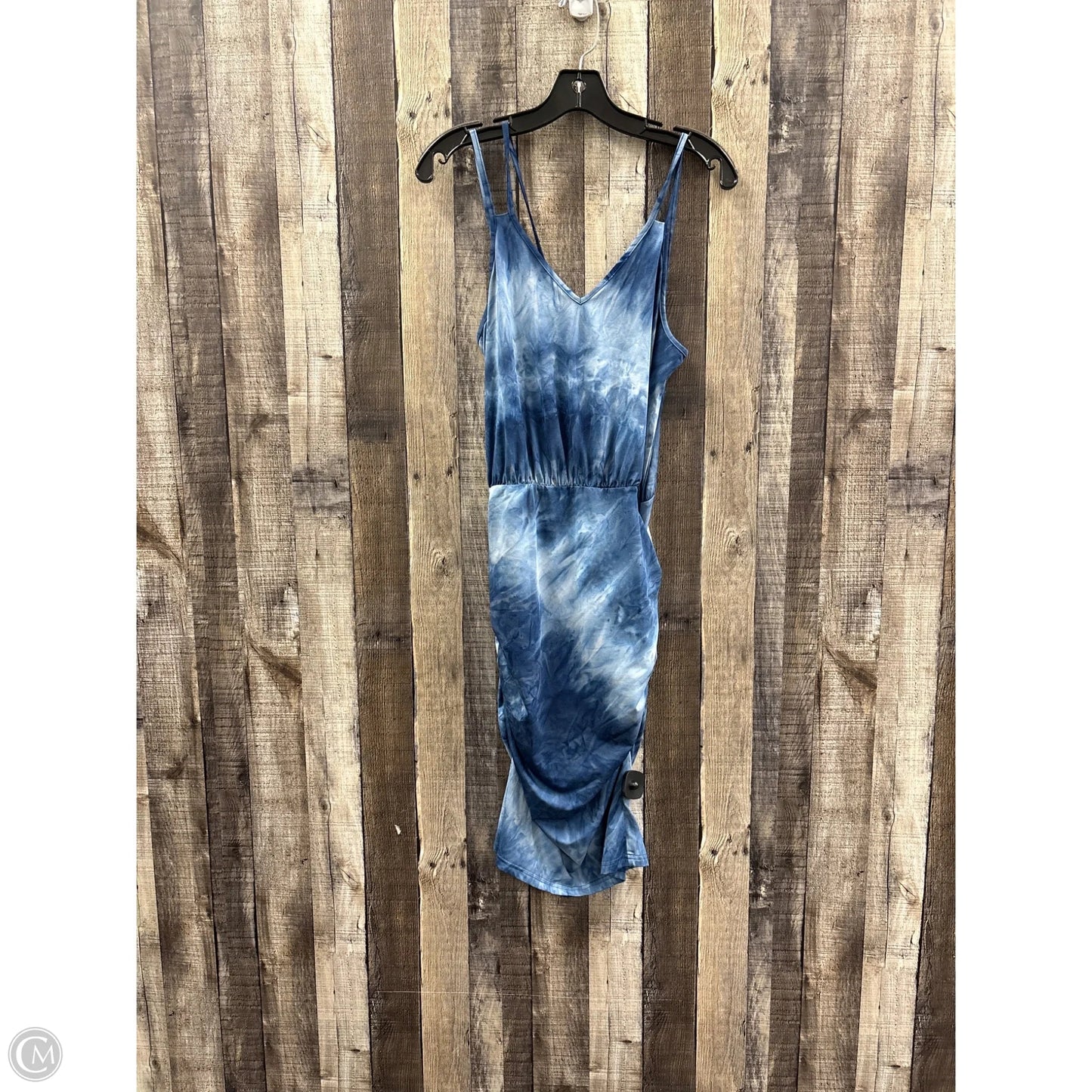 Dress Casual Short By Grace Karin In Blue, Size: S