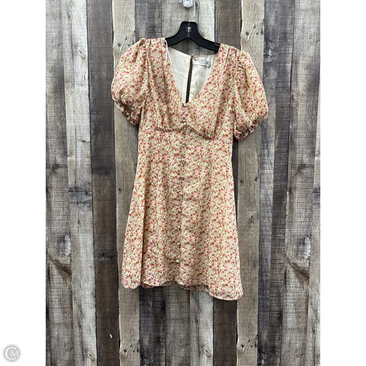 Dress Casual Midi By Lush In Multi-colored, Size: S