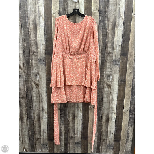 Dress Casual Midi By Forever 21 In Plaid Pattern, Size: 2x