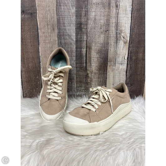 Shoes Sneakers By Dr Scholls In Brown, Size: 7.5