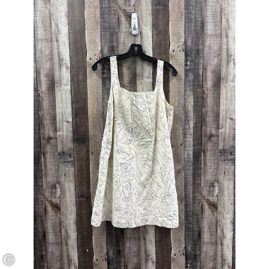 Dress Casual Short By A New Day In Cream, Size: S