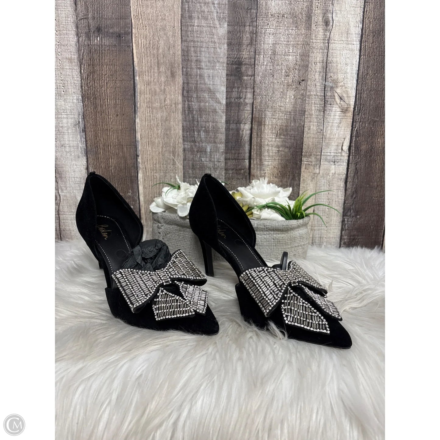 Shoes Heels Stiletto By Boden In Black, Size: 10
