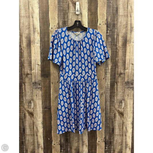 Dress Casual Short By Boden In Blue, Size: S