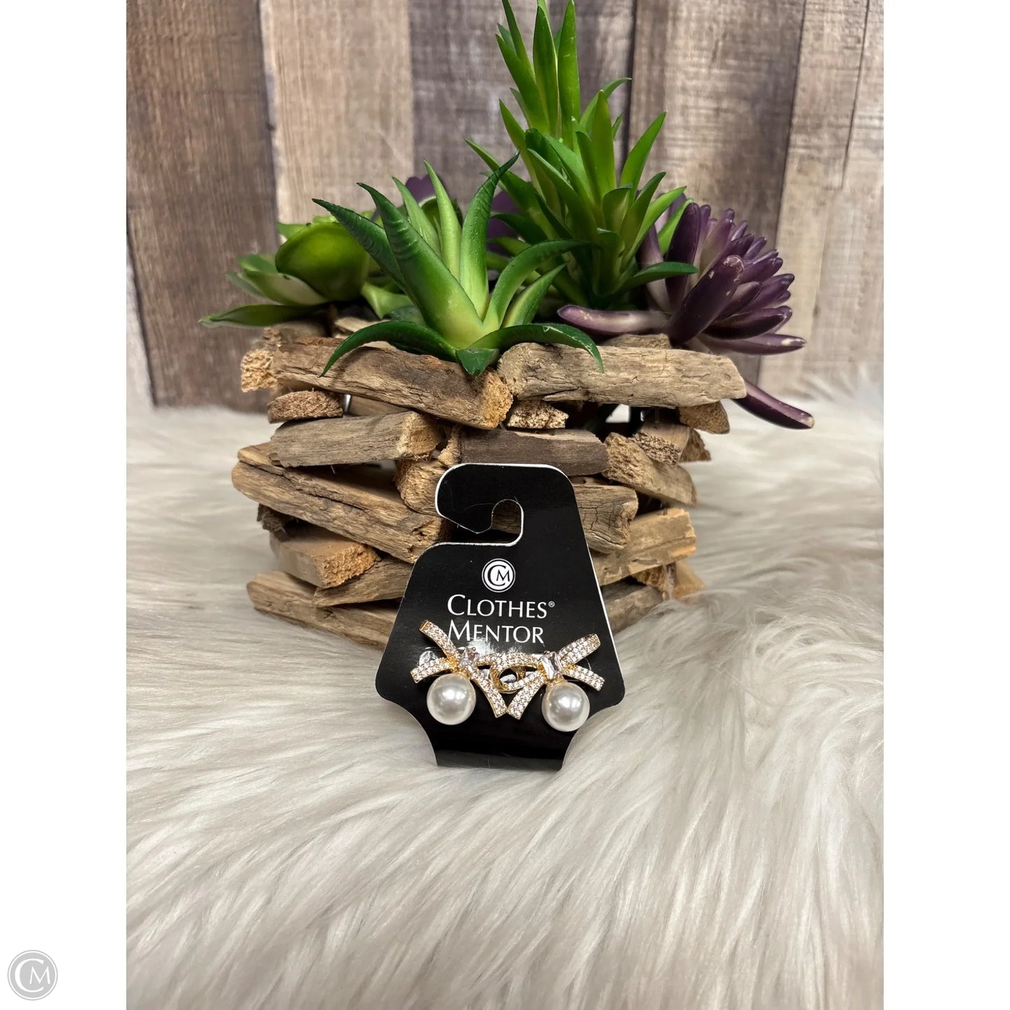 Earrings Statement By Cme