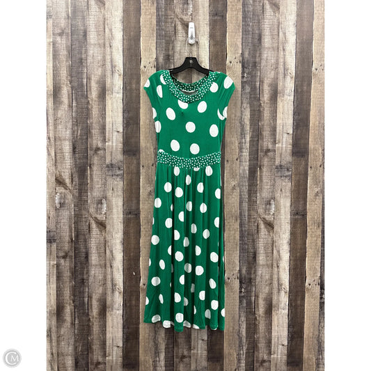 Dress Casual Midi By Boden In Green, Size: S