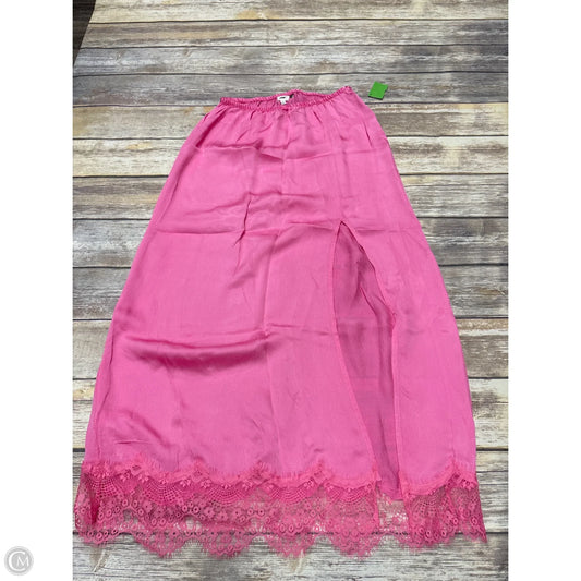 Skirt Maxi By Aerie In Pink, Size: S