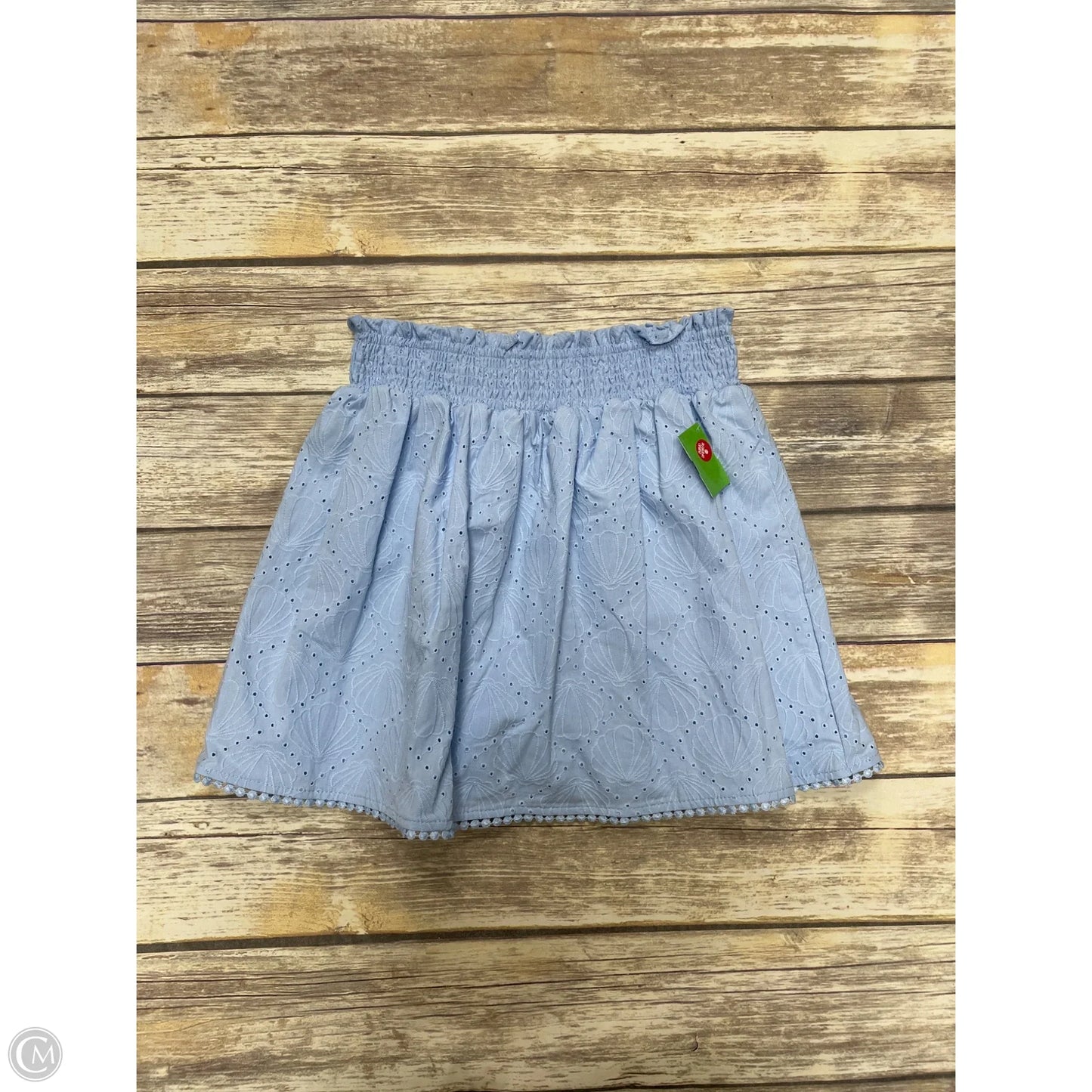 Skirt Mini & Short By Cme In Blue, Size: S