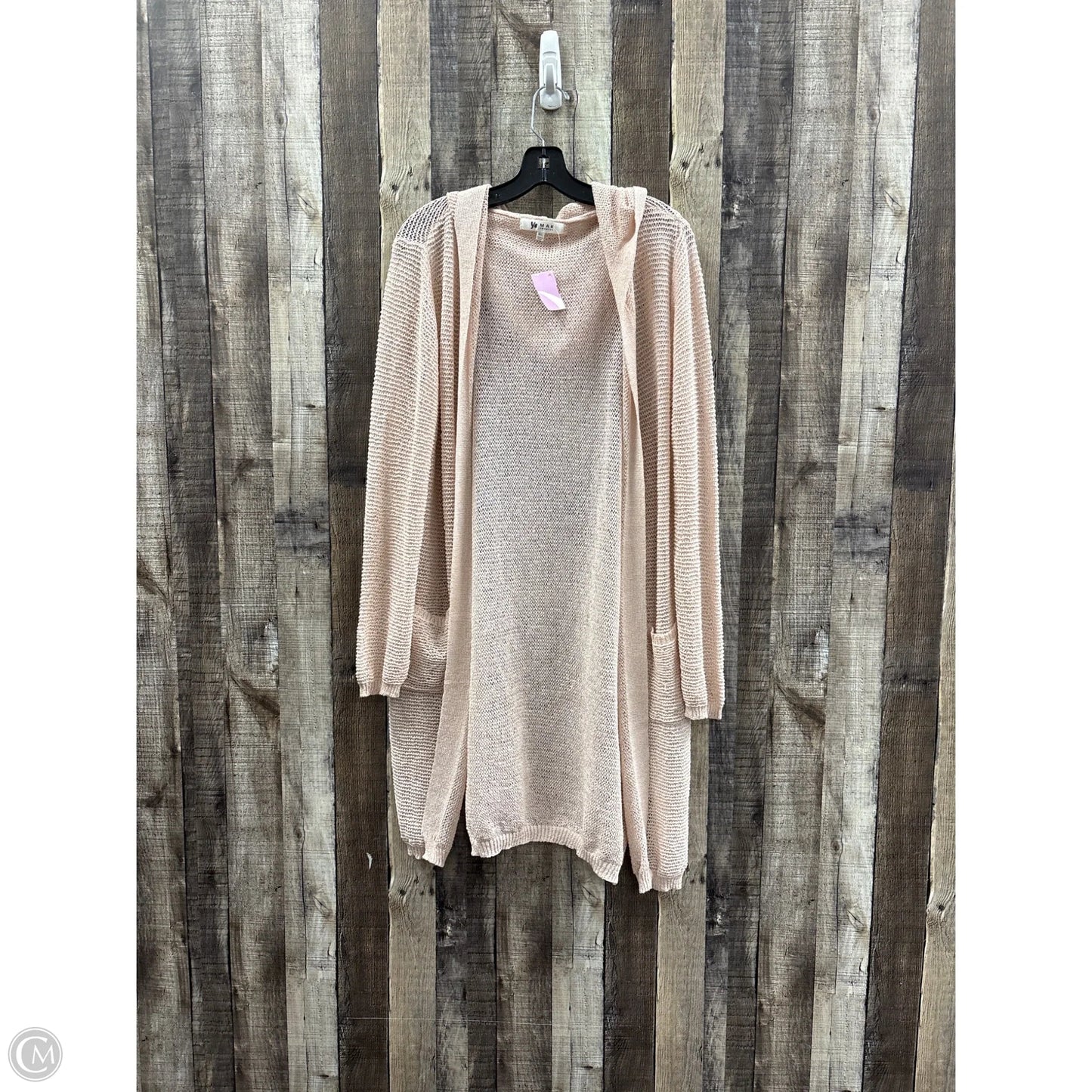 Cardigan By Cme In Pink, Size: L
