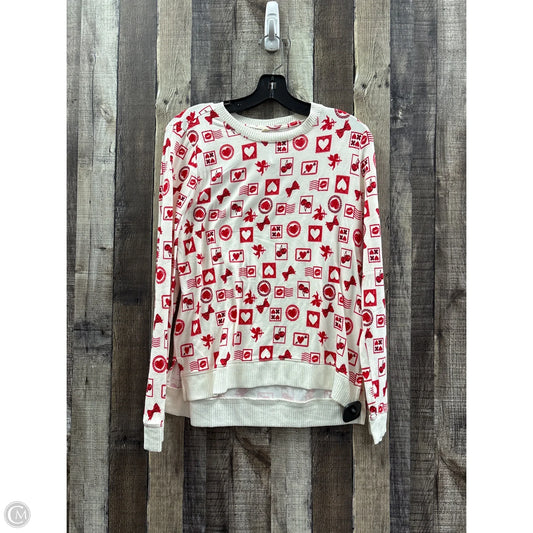 Top Long Sleeve By Lucky Brand In Pink, Size: M
