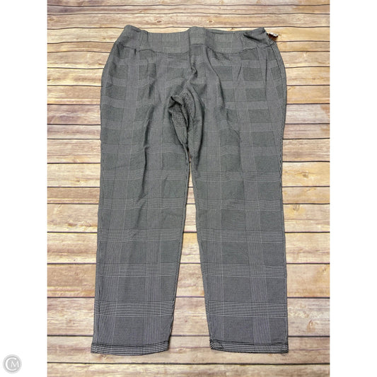 Pants Leggings By Worthington In Grey, Size: 22