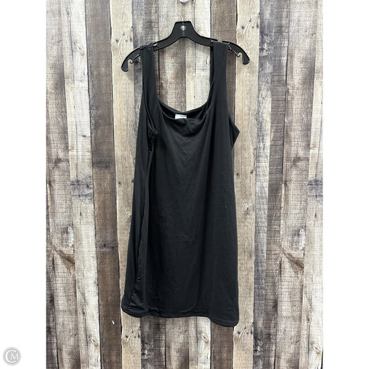 Dress Casual Midi By Rue 21 In Black, Size: 2x
