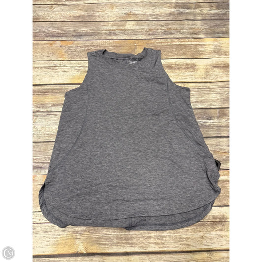 Athletic Tank Top By Tek Gear In Grey, Size: M