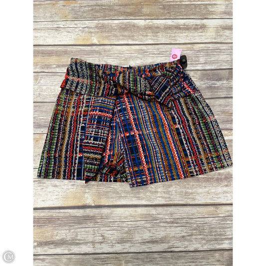 Shorts By Cabi In Multi-colored, Size: 4
