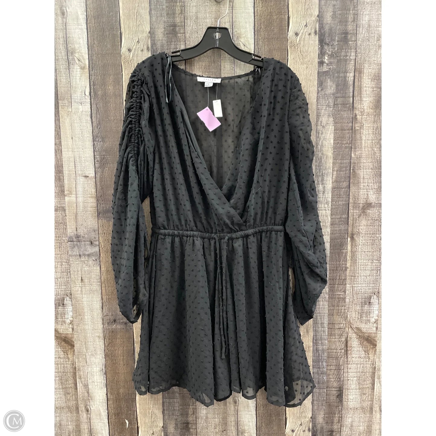Dress Casual Midi By Favlux In Black, Size: L