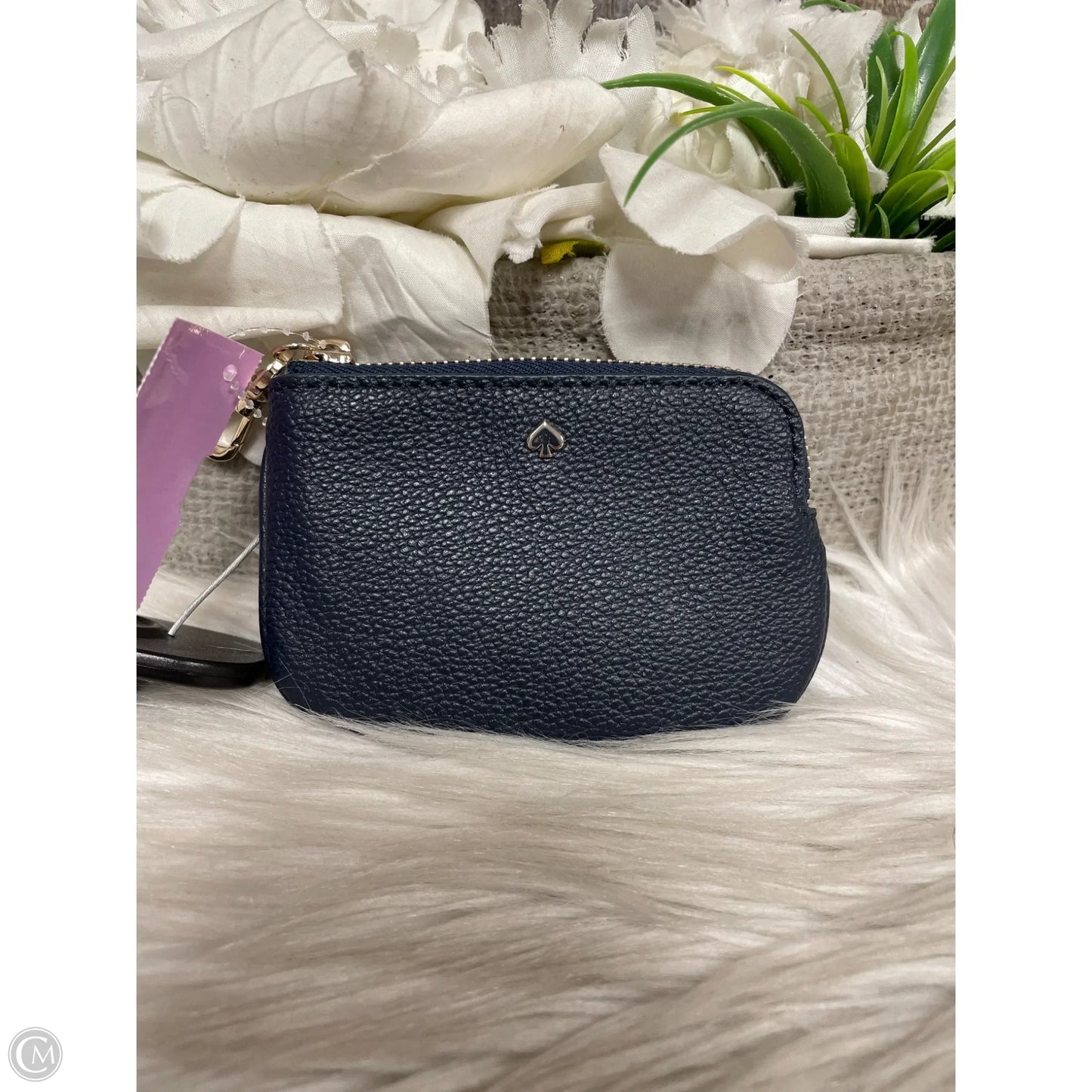Coin Purse Designer By Kate Spade, Size: Small