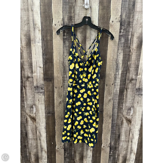 Dress Casual Midi By Nine Britton In Navy, Size: L