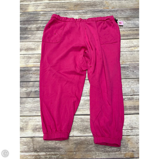 Pants Lounge By Lane Bryant In Pink, Size: 22