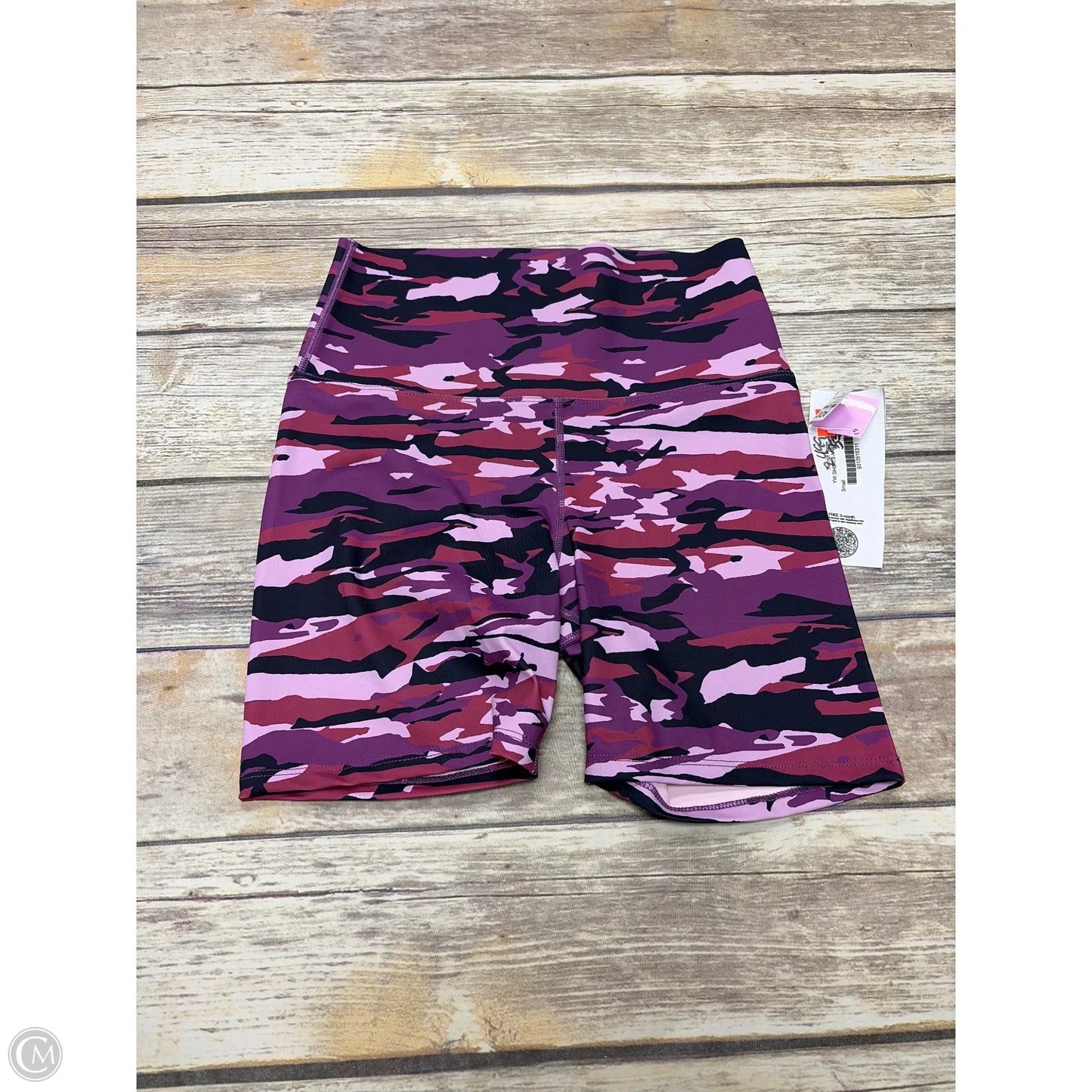 Athletic Shorts 2pc By Cme In Pink, Size: S