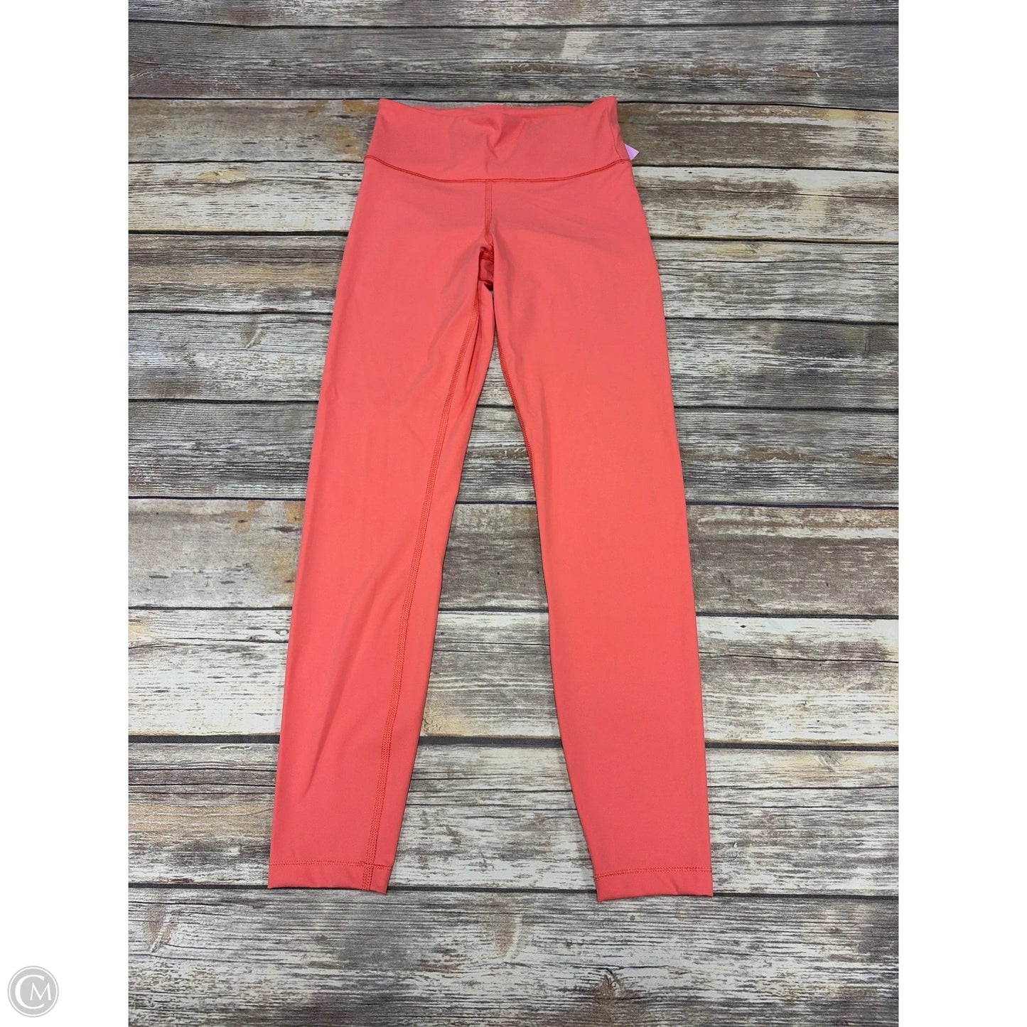 Athletic Pants 2pc By Cme In Orange, Size: S