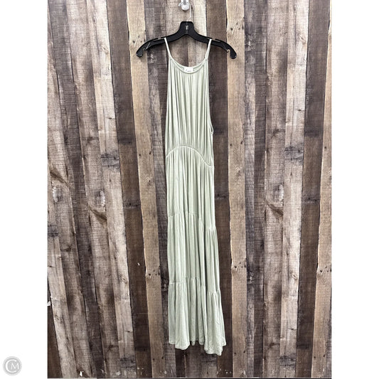 Dress Casual Maxi By Olivia Rae In Green, Size: L