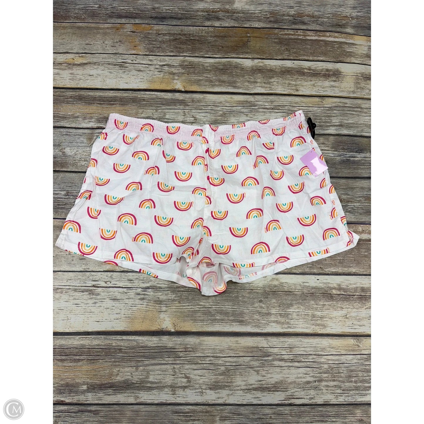 Shorts By Pink In Pink, Size: Xl