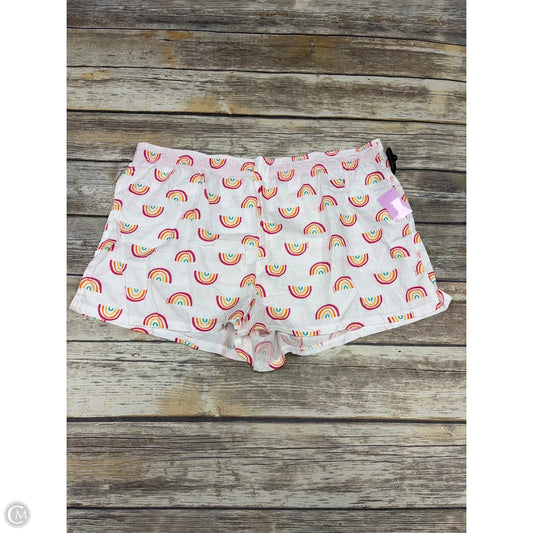 Shorts By Pink In Pink, Size: Xl