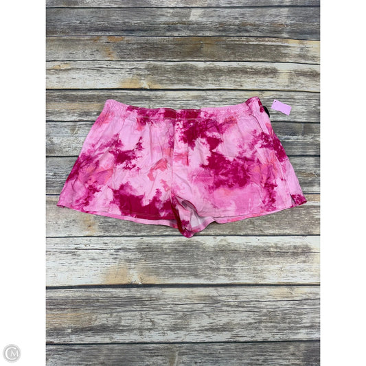 Shorts By Pink In Pink, Size: Xl