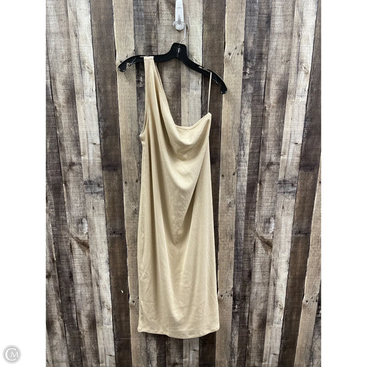 Dress Casual Maxi By Gap In Brown, Size: Xl