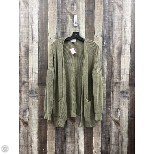Cardigan By Universal Thread In Green, Size: M