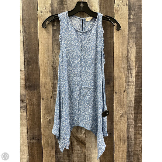 Top Sleeveless By Altard State In Blue, Size: S